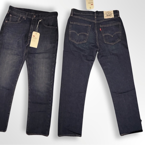 LEVI'S® WELLTHREAD® 551™ Z AUTHENTIC STRAIGHT FIT MEN'S JEANS - Picture 4 of 12